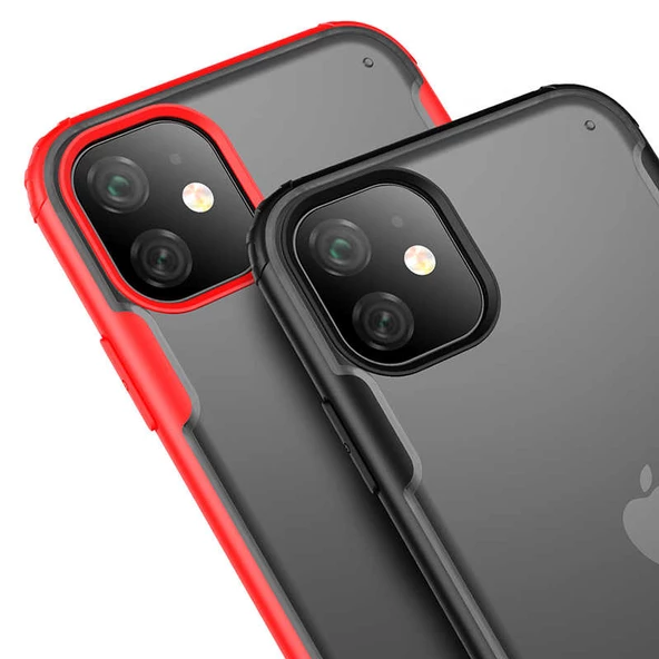 Apple iPhone 11 Kılıf Mat Volks Case - 4