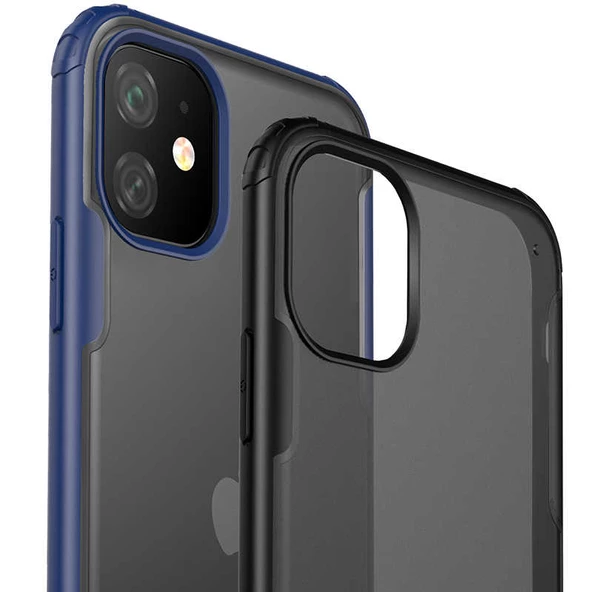 Apple iPhone 11 Kılıf Mat Volks Case - 7