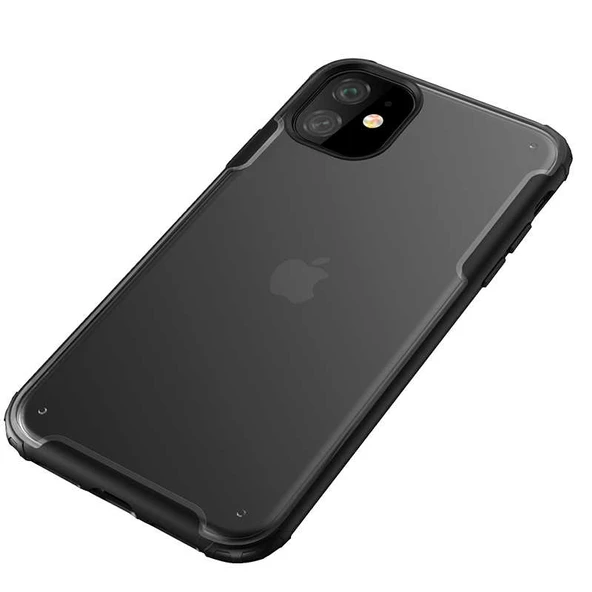 Apple iPhone 11 Kılıf Mat Volks Case - 10