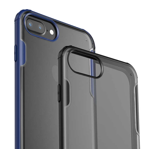 Apple iPhone 8 Plus Kılıf Mat Volks Case - 7