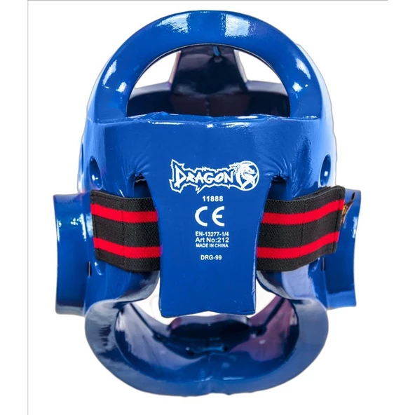 DragonDo 11888 Maskeli Taekwondo Kaskı Kapalı Kask - 6