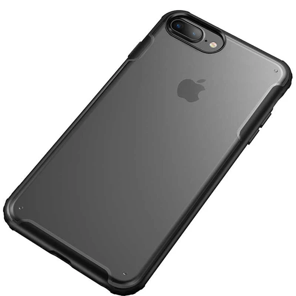 Apple iPhone 8 Plus Kılıf Mat Volks Case - 10