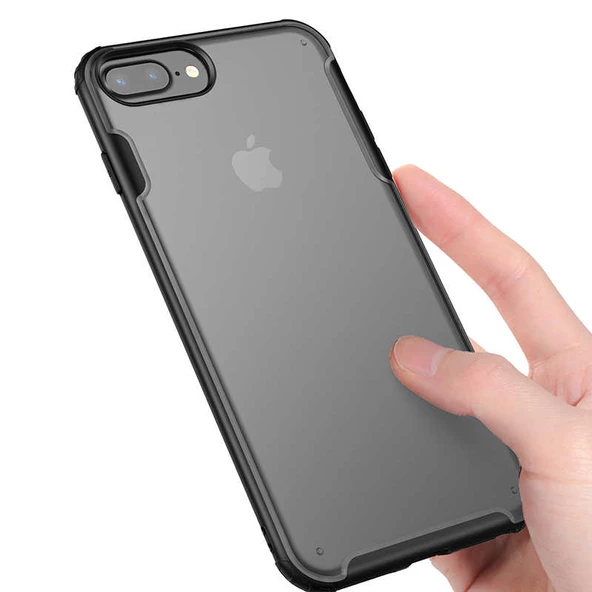 Apple iPhone 8 Plus Kılıf Mat Volks Case - 8