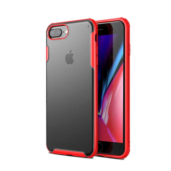 Apple iPhone 7 Plus Kılıf Mat Volks Case