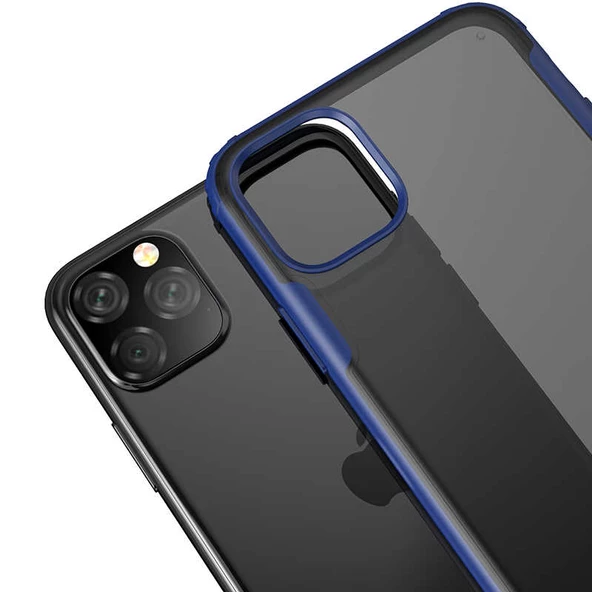 Apple iPhone 11 Pro Max Kılıf Mat Volks Case - 9