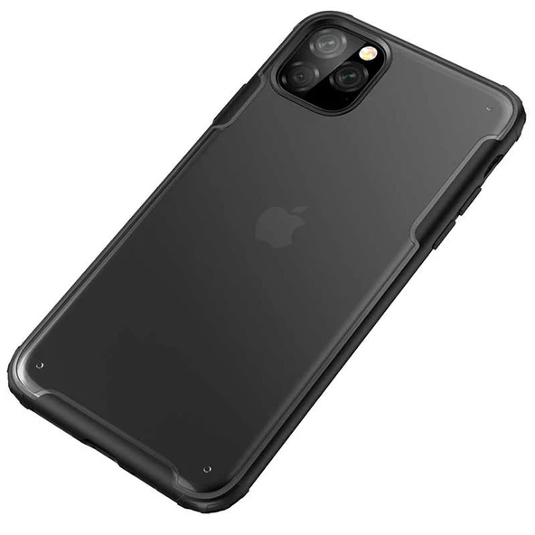 Apple iPhone 11 Pro Max Kılıf Mat Volks Case - 10
