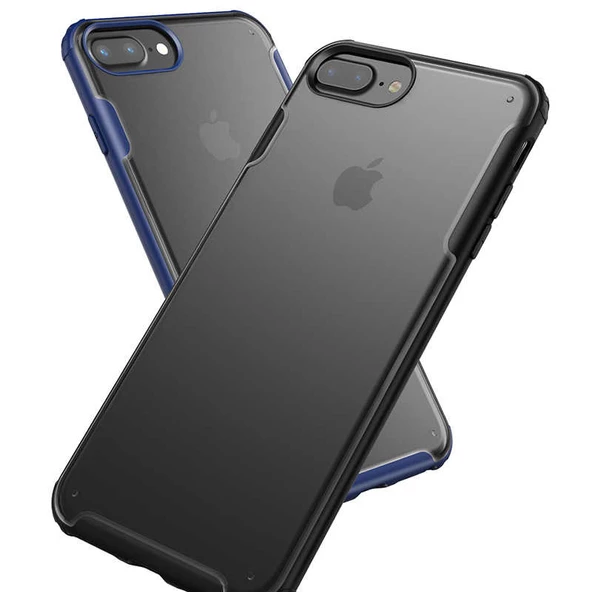 Apple iPhone 8 Plus Kılıf Mat Volks Case - 2