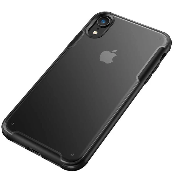 Apple iPhone XR 6.1 Kılıf Mat Volks Case - Resim 10