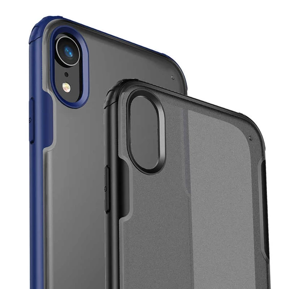Apple iPhone XR 6.1 Kılıf Mat Volks Case - Resim 7