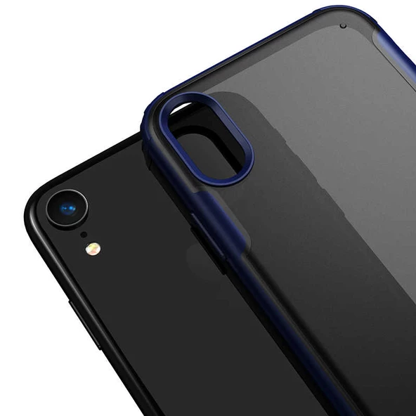 Apple iPhone XR 6.1 Kılıf Mat Volks Case - Resim 9
