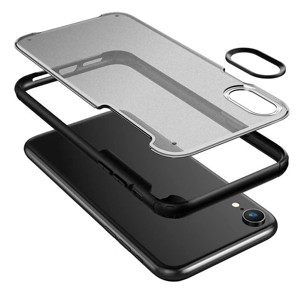 Apple iPhone XR 6.1 Kılıf Mat Volks Case - Resim 5