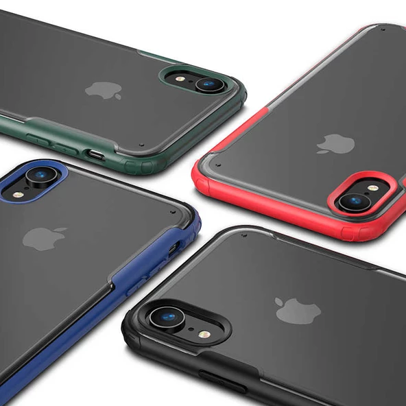 Apple iPhone XR 6.1 Kılıf Mat Volks Case - Resim 3