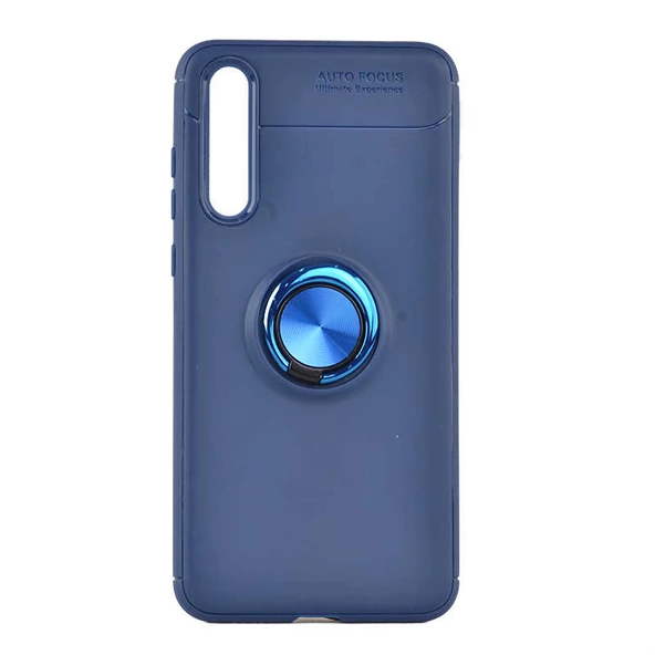 Huawei P20 Pro Kılıf Yüzüklü Magnetli Ravel Case