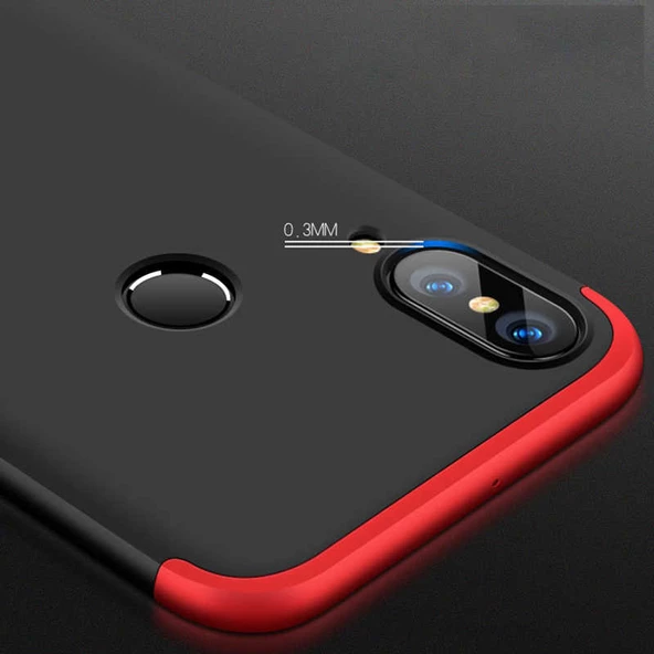 Huawei Y7 Prime 2019 Kılıf Ays Kapak - 3
