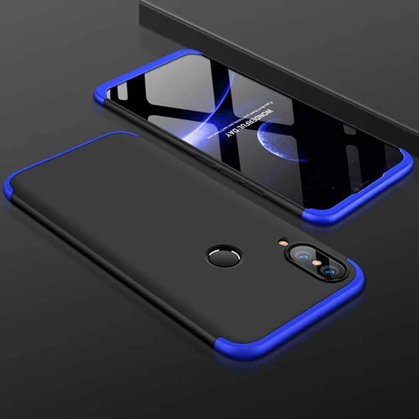 Huawei Y7 Prime 2019 Kılıf Ays Kapak - 12