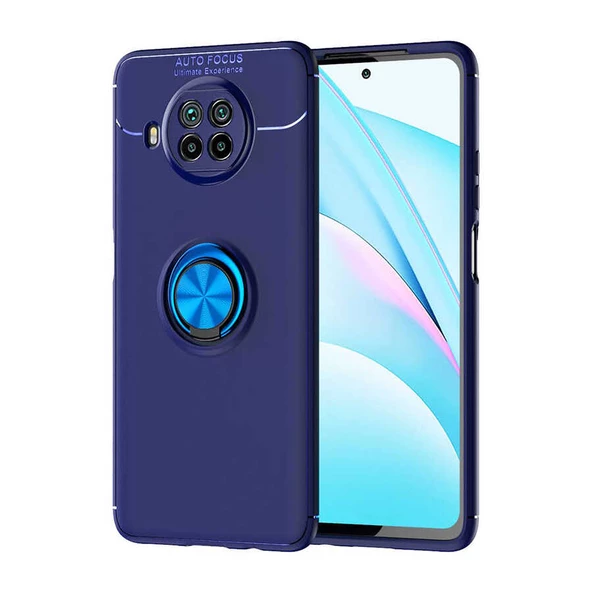 Xiaomi Redmi Note 9 Pro 5G Kılıf Yüzüklü Magnetli Ravel Case - 11