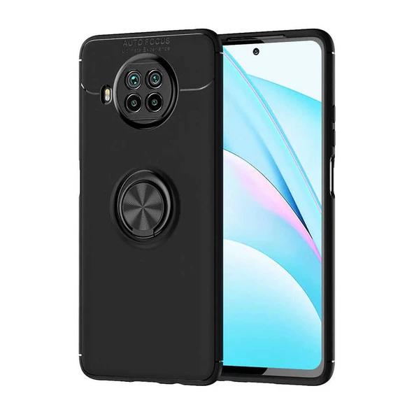 Xiaomi Redmi Note 9 Pro 5G Kılıf Yüzüklü Magnetli Ravel Case - 9