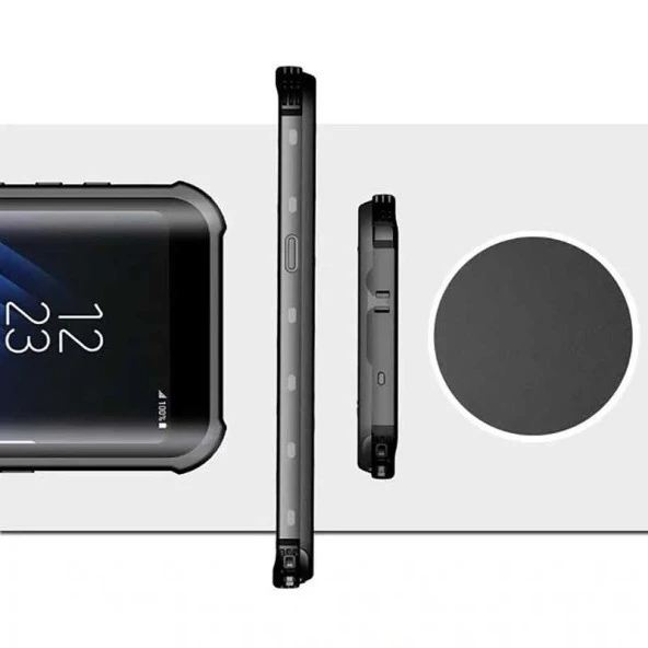 Samsung Galaxy S8 Kılıf Toz Kir Su Geçirmez Kapak - 9