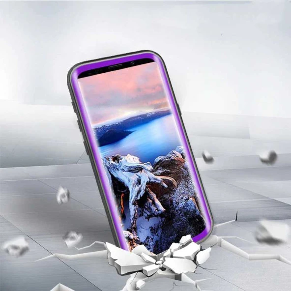 Samsung Galaxy S9 Plus Kılıf Toz Kir Su Geçirmez Kapak - 4