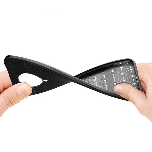 Xiaomi Poco F2 Pro Kılıf Deri Tarzı Niss Silikon Case - 8