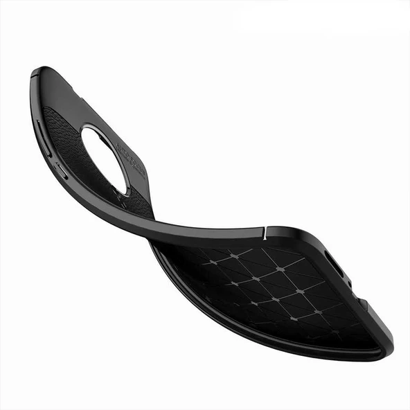 Xiaomi Poco F2 Pro Kılıf Deri Tarzı Niss Silikon Case - 7
