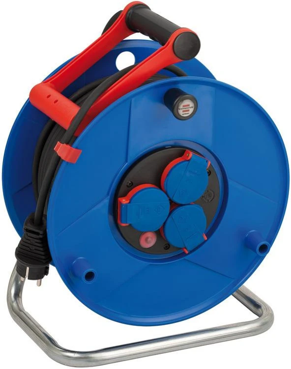 Brennenstuhl Garant IP44 Eksport Profosyonel Makaralı Kablo 40 Metre 3G2.5 - 3
