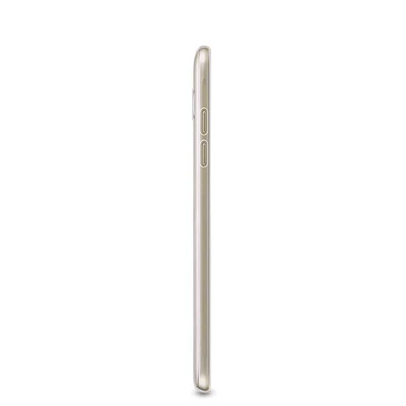 Samsung Galaxy Note 3 Neo Kılıf Şeffaf Silikon Hibrit Case - 3