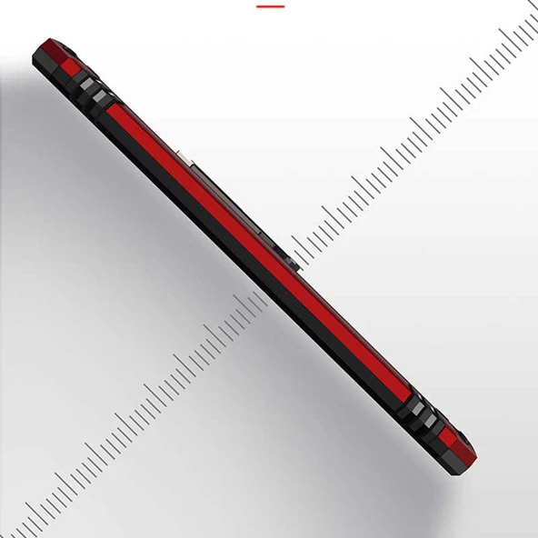 Xiaomi Redmi Note 8 Pro Kılıf Yüzüklü Zırh Tank Vega - 11