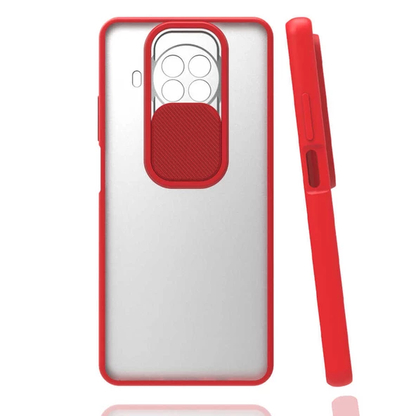 Xiaomi Mi 10T Lite 5G Kılıf Kamera Kapatmalı Lensi Case