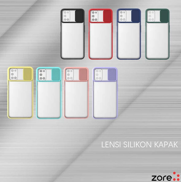 Oppo A72 Kılıf Kamera Kapatmalı Lensi Case - 2