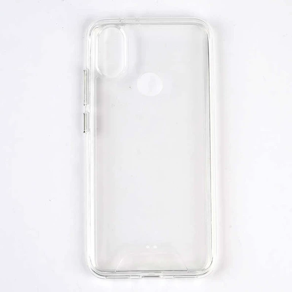 Xiaomi Mi 6X Kılıf Şeffaf Sararmaz Gard Silikon - 3