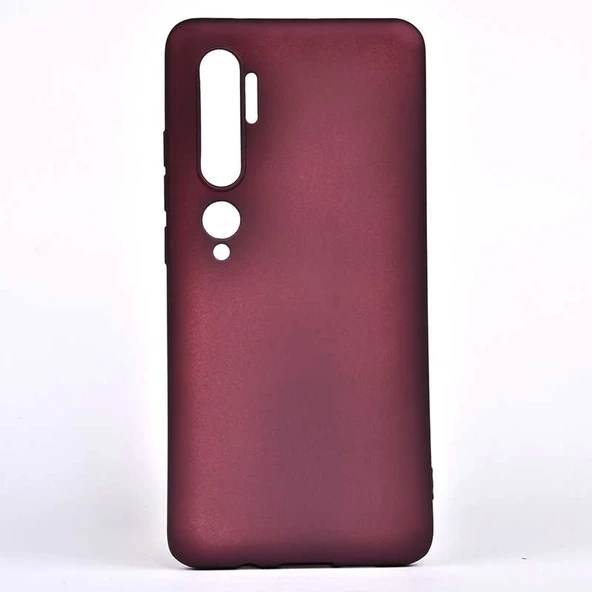 Xiaomi Mi Note 10 Kılıf Soft Mat Premier Case