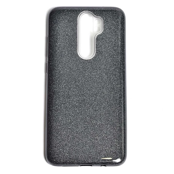 Xiaomi Redmi Note 8 Pro Kılıf Simli Parlak Shining Kapak - 5