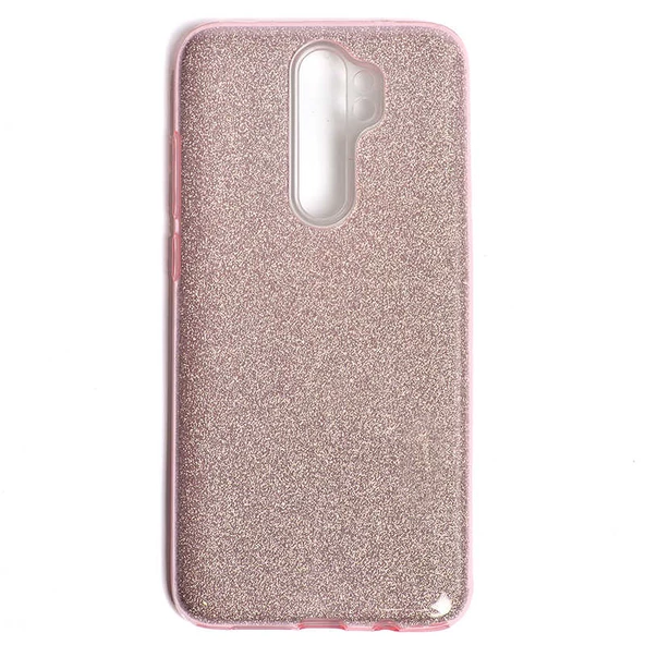 Xiaomi Redmi Note 8 Pro Kılıf Simli Parlak Shining Kapak - 8