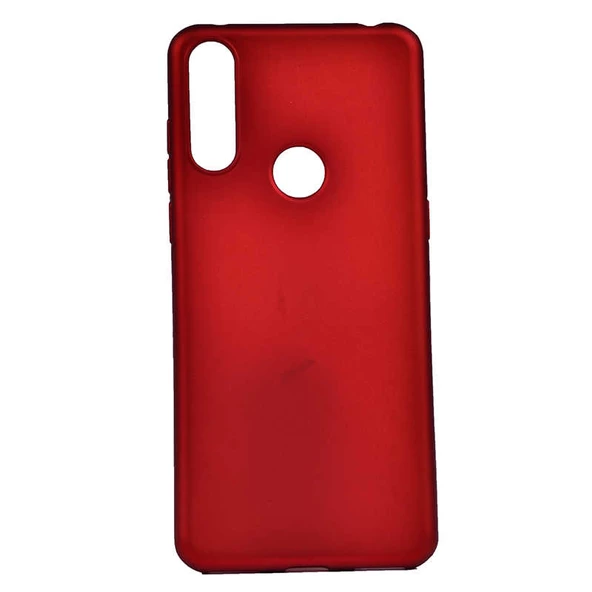 Alcatel 3X 2019 Kılıf Soft Mat Premier Case