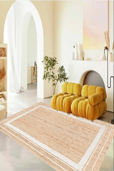 Hasır Desen Yolluk, Koridor Halısı, Uzun Halı, Kaymaz Halı, Salon Halısı, Balkon Halısı - 3