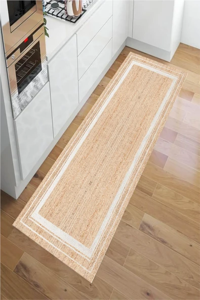 Hasır Desen Yolluk, Koridor Halısı, Uzun Halı, Kaymaz Halı, Salon Halısı, Balkon Halısı - 5