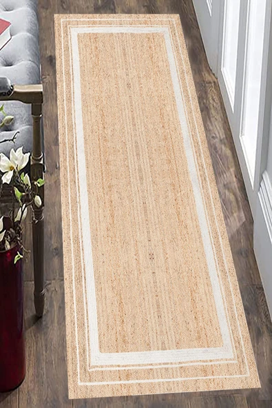 Hasır Desen Yolluk, Koridor Halısı, Uzun Halı, Kaymaz Halı, Salon Halısı, Balkon Halısı - 2