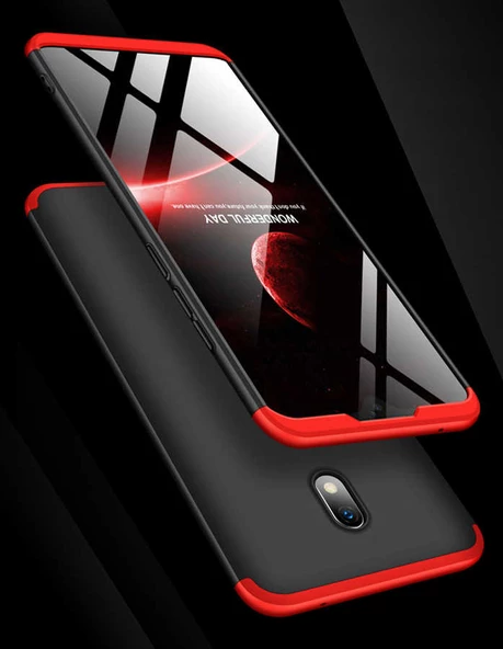 Xiaomi Redmi 8A Kılıf Ays Kapak - 3
