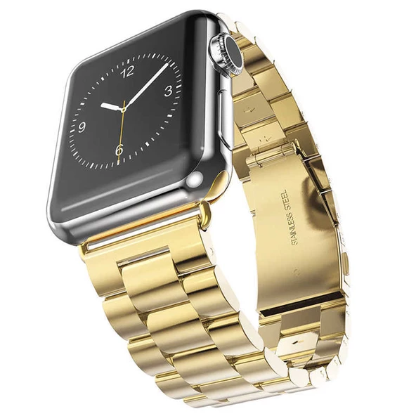 Apple Watch 38mm Kordon Klipsli Metal Kordon 04-A