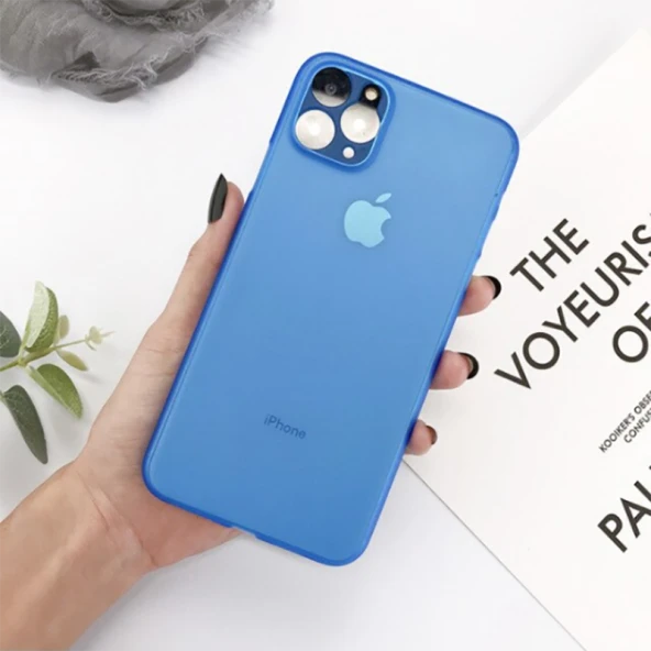 Apple iPhone 11 Pro Kılıf Ultra İnce Hayalet Sert Kapak