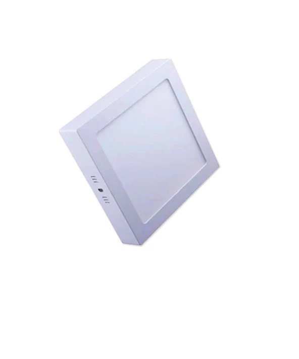 18W Sıva Üstü Kare Led Panel 3200K (Amber Işık)