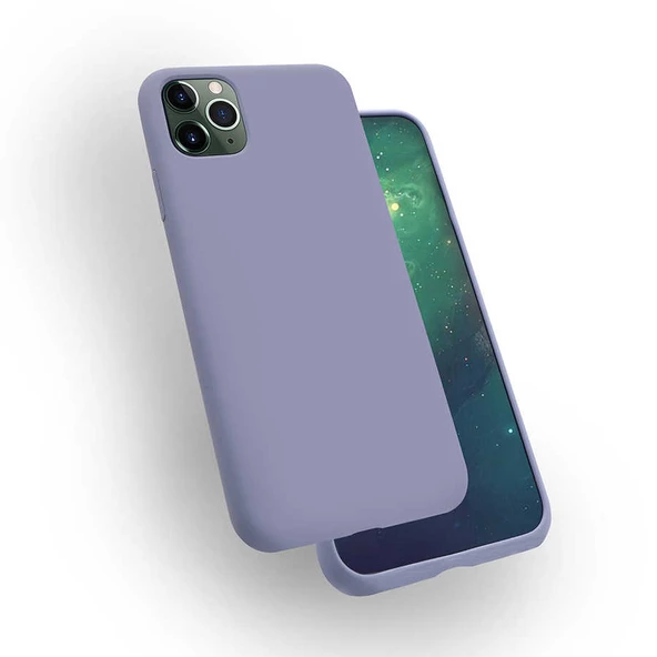 Apple iPhone 11 Pro Max Kılıf Lansman Silk Case