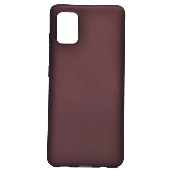 Samsung Galaxy A51 Kılıf Soft Mat Premier Case - 9