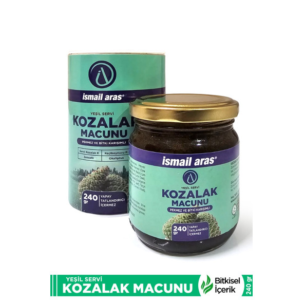 İsmail Aras Kozalak Macunu 240 Gr