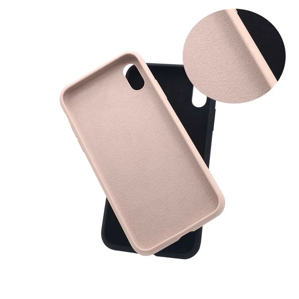 Apple iPhone X Kılıf Lansman Silk Case - 2