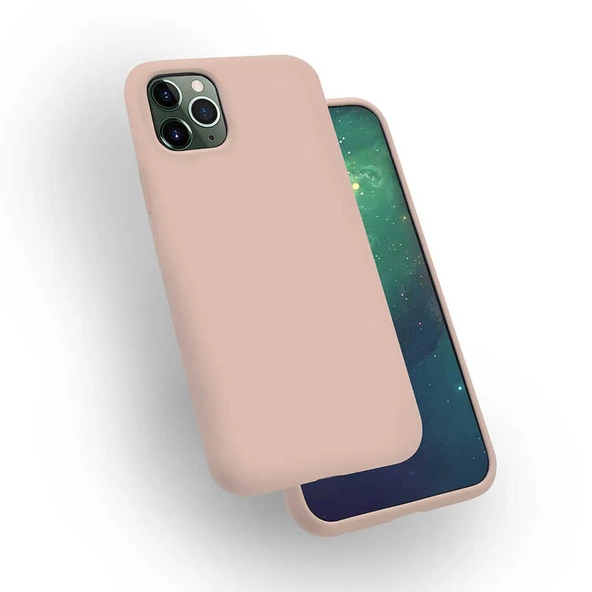 Apple iPhone 11 Pro Kılıf Lansman Silk Case - 10