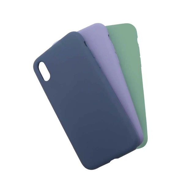 Apple iPhone X Kılıf Lansman Silk Case - 4