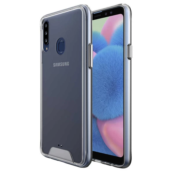 Samsung Galaxy M30 Kılıf Şeffaf Sararmaz Gard Silikon