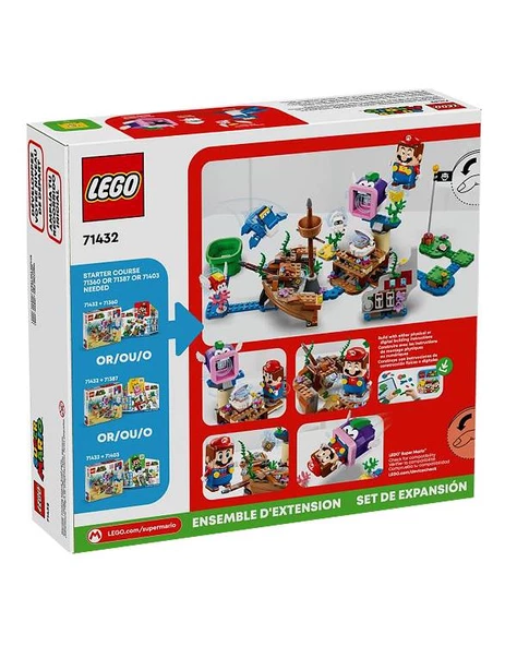Lego Dorrienin Batık Gemi Macerası Ek Macera Seti 71432